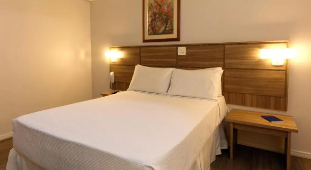 Двухместный номер Standard Fênix Hotel Moema