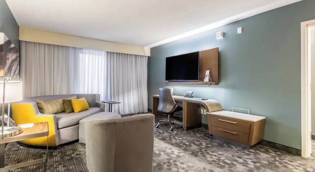 Четырёхместный номер Standard Courtyard Dallas DFW Airport South/Irving