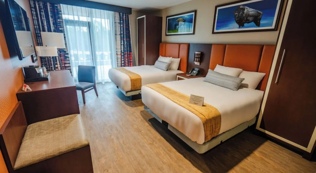 Четырёхместный номер Standard Osage Casino Hotel - Bartlesville
