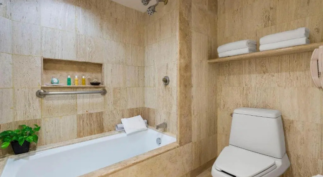 Двухместный люкс с видом на океан Grand Fiesta Americana Coral Beach Cancun All Inclusive Spa Resort