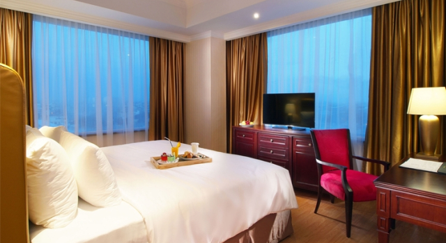 Люкс Family Adimulia Hotel Medan