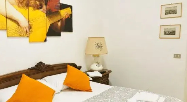Апартаменты с видом на город Colosseum luxury room