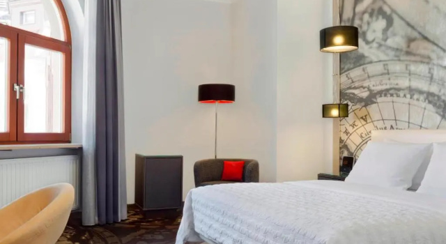 Двухместный номер Deluxe Le Méridien Grand Hotel Nürnberg