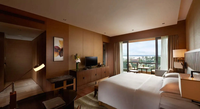 Номер Standard Hilton Wuhan Optics Valley