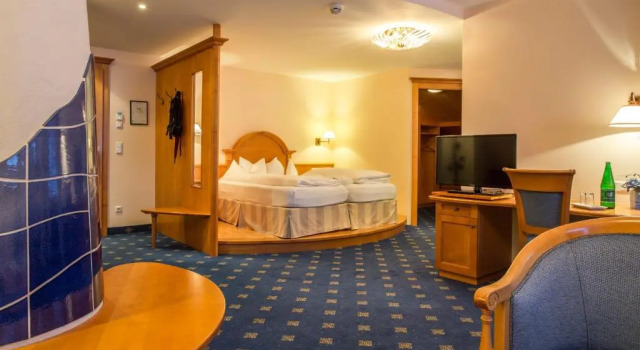 Люкс Wellnesshotel Warther Hof