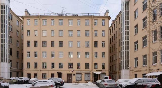 Vesta on Maly Prospekt, Book Lejlighed Sankt Petersborg Rusland