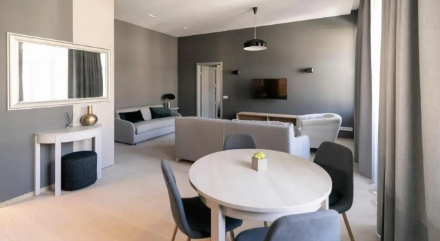 Апартаменты с балконом APARTAMENTAI LEMBERGAS