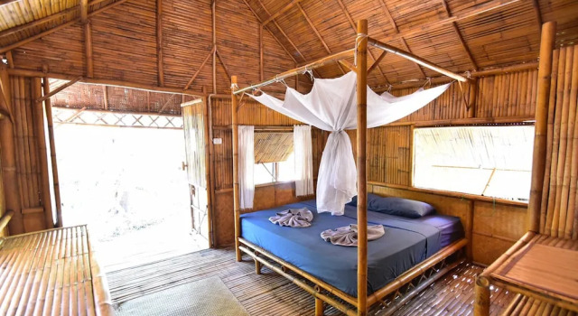 Бунгало с видом на сад Green View Beach Resort