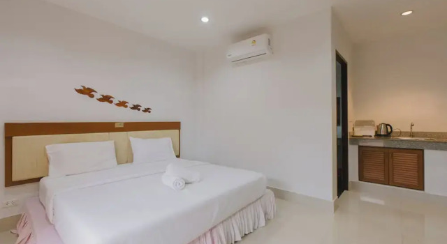 Двухместная студия с балконом Kataonsea bungalows