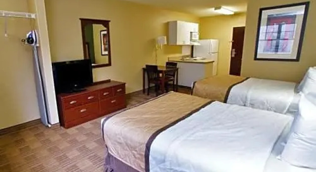 Четырёхместная студия Extended Stay America - Raleigh - Cary - Regency Parkway North