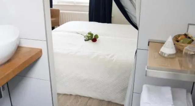 Номер Economy De Dames Van De Jonge Hotel Restaurant