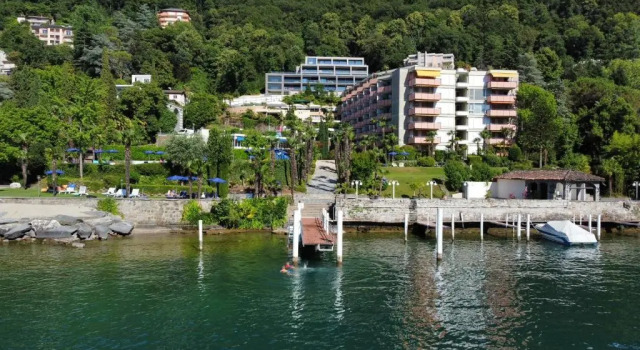 Апартаменты Standard Holiday Suite 304 Residenza Lago di Lugano