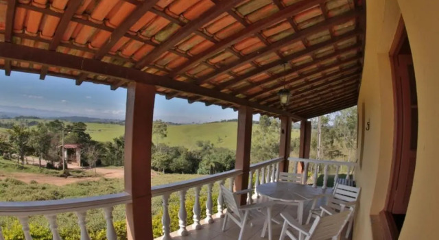 Шале Hotel Fazenda Horizonte Belo
