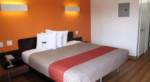 Номер Superior Motel 6-Greenville, SC