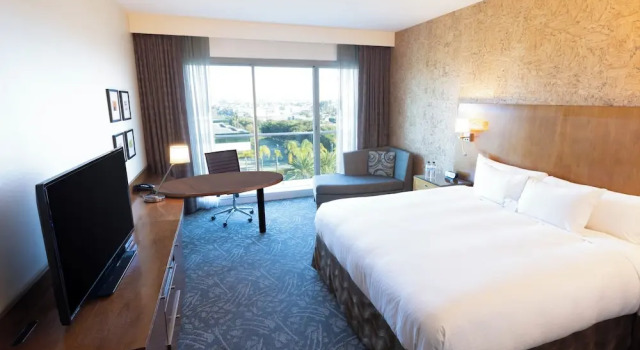 Двухместный номер Deluxe с балконом Miyako Hybrid Hotel Torrance