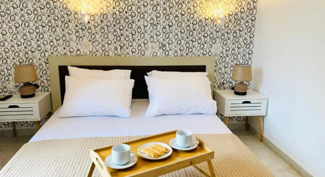 Двухместный номер Standard с видом на бассейн Skopelos Inn