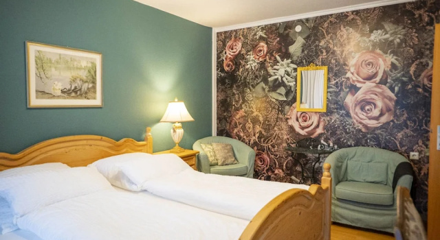 Двухместный номер Standard с видом на окрестности NATURION Hotel Hinterzarten