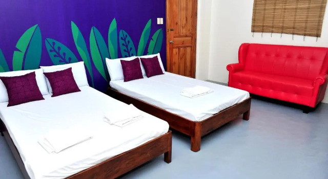Двухместный семейный люкс Casa Bicolandia Suites
