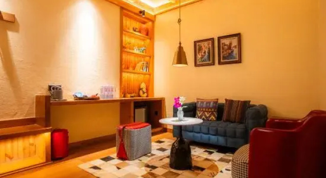 Люкс Luxury Jiuru Mountain Nuoman Castle Lifestyle Boutique Homestay