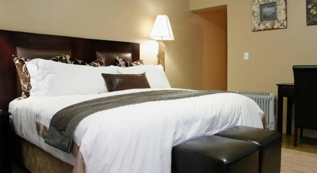 Двухместный номер Deluxe с видом на сад Tuareg Guest House