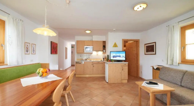 Апартаменты с балконом Appartement Hotel Sonneck