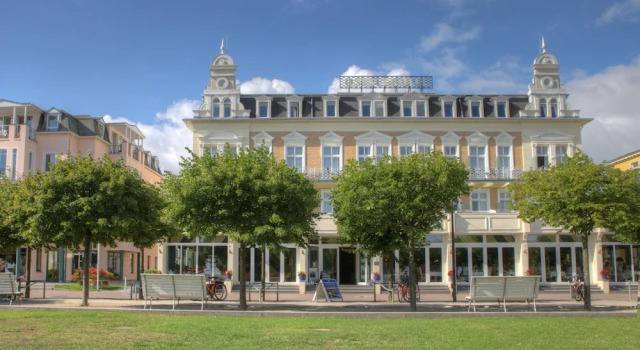 Seetel Ringhotel Ostseehotel Ahlbeck und Villen, Boek Hotel SPA-hotels in Usedom, SPA