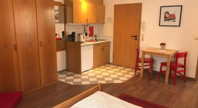 Номер Standard Self-check-in Ferienwohnungen & Apartments am Bergsee