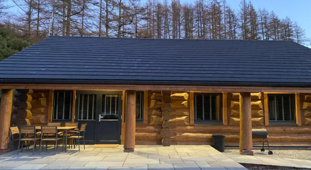 Шале Superior Ewes Water Log Cabins