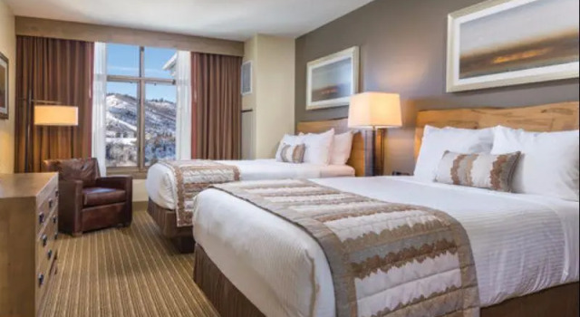 Люкс с 2 комнатами Club Wyndham Resort at Avon