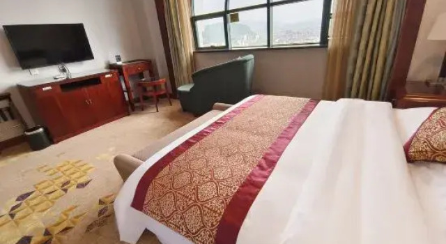Люкс Deluxe Yongli International Hotel