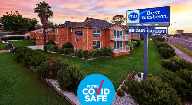 Номер Standard Best Western Casula Motor Inn