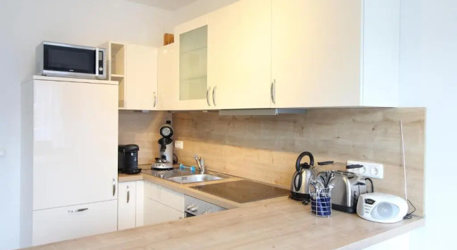 Апартаменты Kurparkcarree - Ferienwohnung Meeresbrise