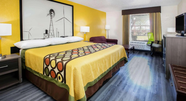 Номер Business Super 8 by Wyndham Ft Stockton