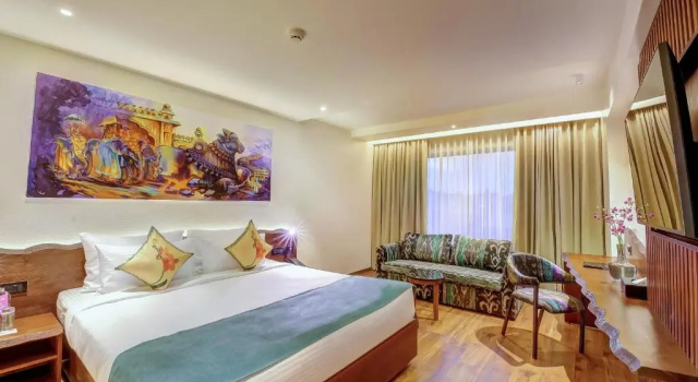 Номер Deluxe Regenta Central Javaji Mysore