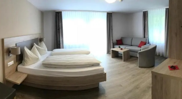 Двухместный номер Standard с балконом Gasthaus Zur Erle