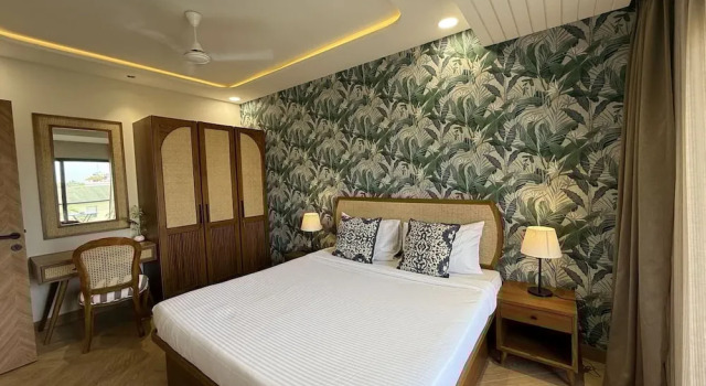 Stylish 1BR With Pool 5 Mins to Candolim Beach, Prenota Appartamento Candolim 