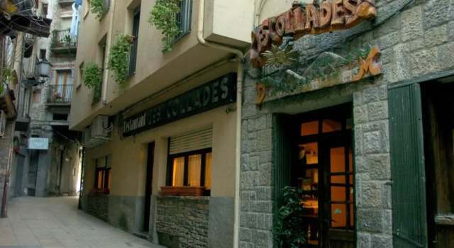 Номер Standard Hostal Les Collades
