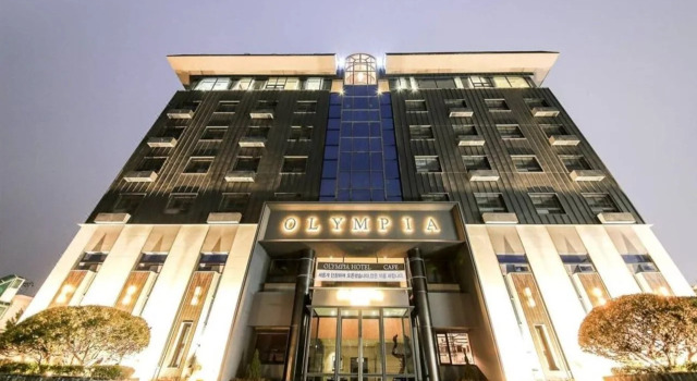 Olympia Hotel, Boek Hotel Hotels in Gangwon-Do met parkeren, Parkeren