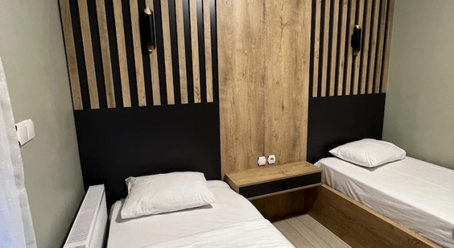 Апартаменты Цокольный этаж с видом на сад Mego Suite Otel