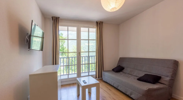 Апартаменты Résidence Les Balcons de l'Yse