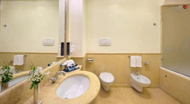 Трёхместный номер Standard Grand Hotel La Pace - All Inclusive