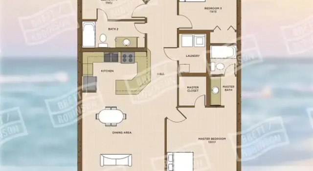 Номер Standard Phoenix Vi 61405 3 Bedroom Condo