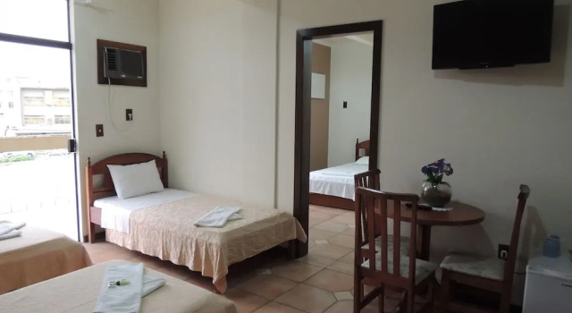 Четырёхместный номер Standard Hotel Beira Rio