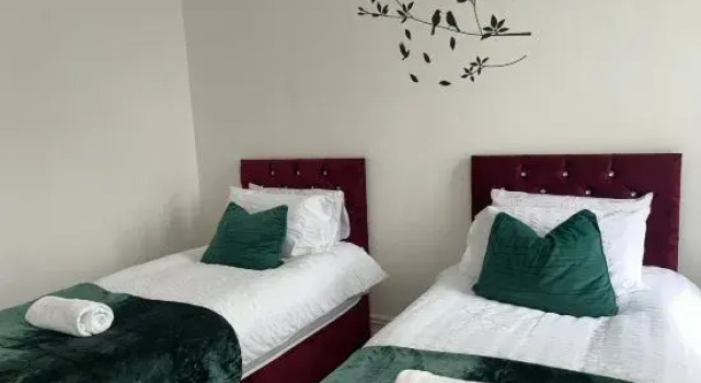 Апартаменты Spacious Haven Near The University of Leicester