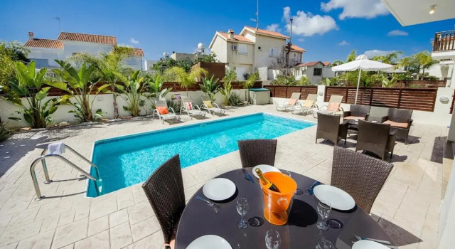 Вилла Kapparis Holiday Villa 018