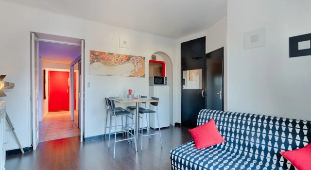 Charming 2-roomed Flat - "romance" - Heart Endoume, Забронировать Отель Ла-Корниш 