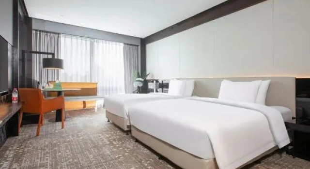 Двухместный семейный номер Superior New Century Grand Hotel Tonglu Hangzhou China