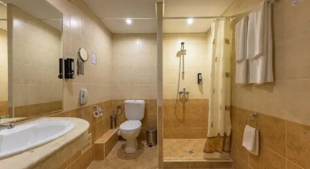Двухместный номер Superior с балконом и с видом на море Hotel Rеgina - Golden Sands All Inclusive