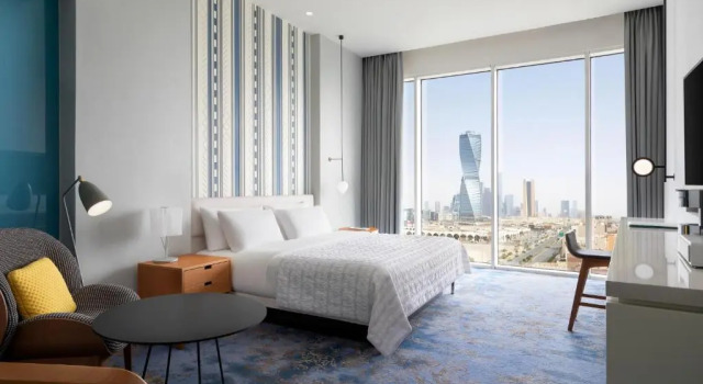 Двухместный номер Deluxe Le Meridien Riyadh