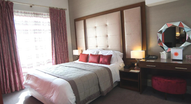Deluxe suite Lensfield Hotel